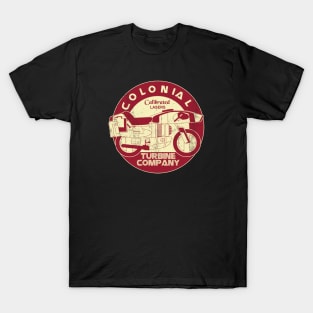 Colonial Turbine Tee T-Shirt